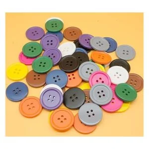 Raydodo 50 botones de 0.984 in para manualidades botones_5