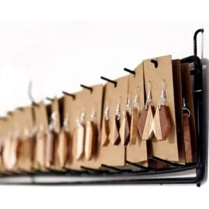 150 tarjetas de aretes collar tarjetas pulseras_3