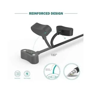 TUSITA Paquete de 2 Cargador compatible con TicWatch Pro_3