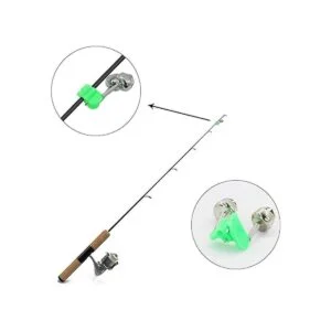 LEIHONG Campana de Pesca Caña de Pesca Alarma de Caña de_3