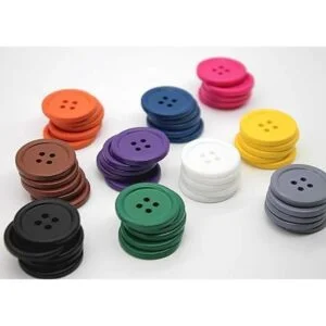 Raydodo 50 botones de 0.984 in para manualidades botones_4