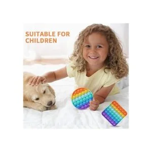 Fpxnb 2 unidades de juguetes de silicona para aliviar el_4