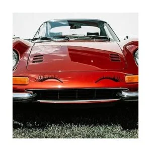 VICASKY 2 pares de calcomanías para faros delanteros de_2