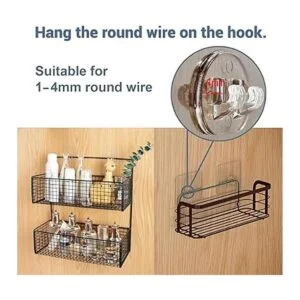 Paquete de 8 ganchos adhesivos de repuesto ganchos_2