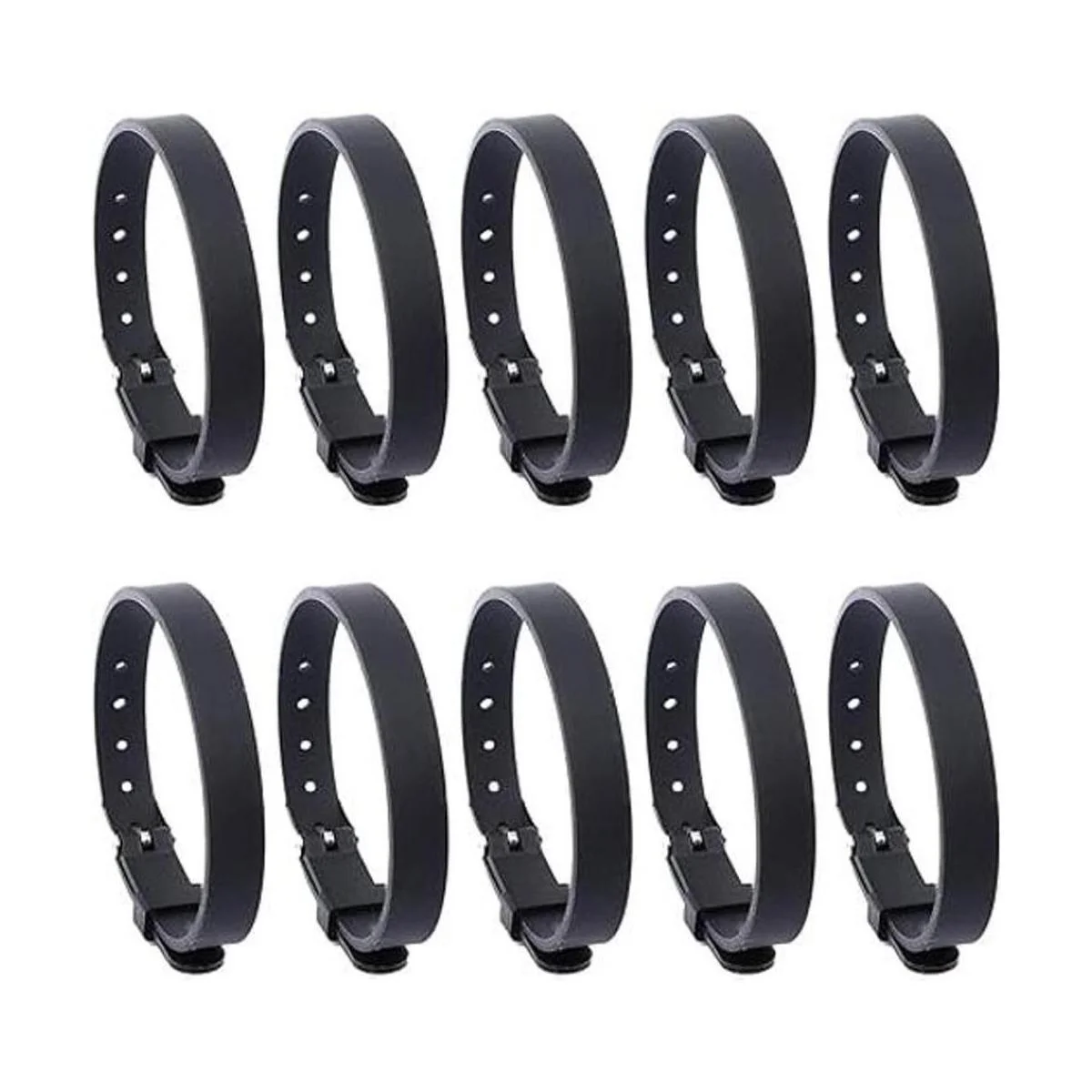 AUEAR Paquete de 20 pulseras de 0.315 in para letras_1