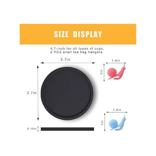 Juego de 4 posavasos de silicona para bebidas_2