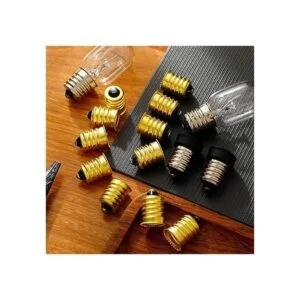 Adaptador E14 a E12 Adaptador Adaptador de Lámpara Base_5