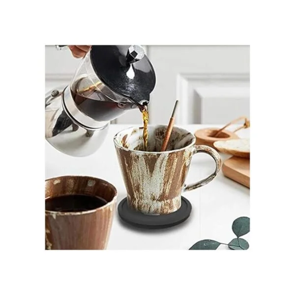 Juego de 4 posavasos de silicona para bebidas_6