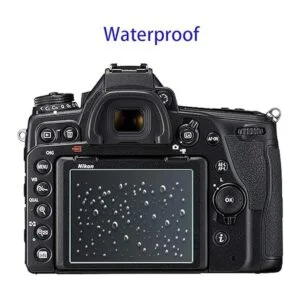 Protector de pantalla para cámara Nikon D3500 D3400 D3300_5
