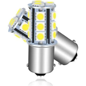 UNXMRFF Bombilla LED 1156 blanca superbrillante 1073 1003_1