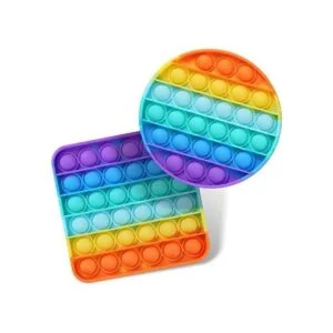 Fpxnb 2 unidades de juguetes de silicona para aliviar el_1