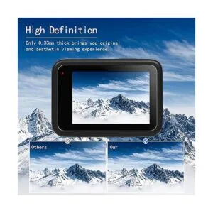 11 piezas Protector de pantalla para GoPro Hero 11 10 9_6