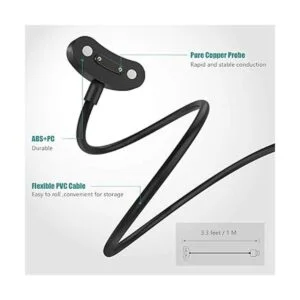 TUSITA Paquete de 2 Cargador compatible con TicWatch Pro_4