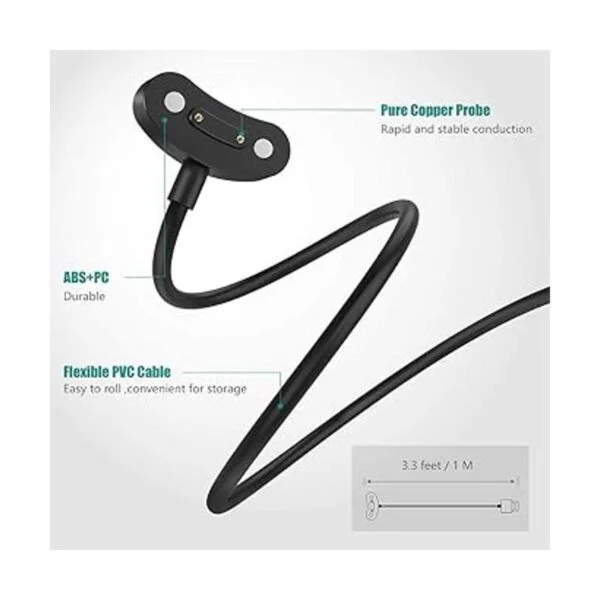 TUSITA Paquete de 2 Cargador compatible con TicWatch Pro_4