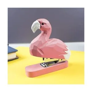 Kcgani Grapadora de animales de madera estatua de arte de_2