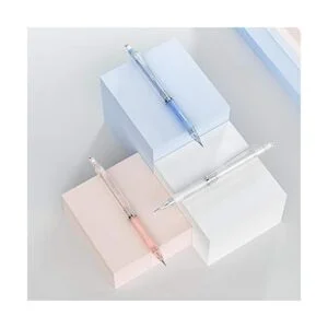 Nicpro 6 lápices mecánicos pastel de 0.5 y 0.028 in con_2