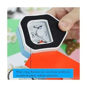 ECOHU Perforadora de esquina redonda 3 en 13 vías para_4