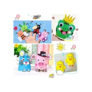 TOAOB 1500 piezas de ojos de plástico negro_7