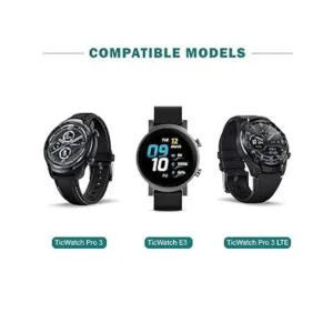 TUSITA Paquete de 2 Cargador compatible con TicWatch Pro_2