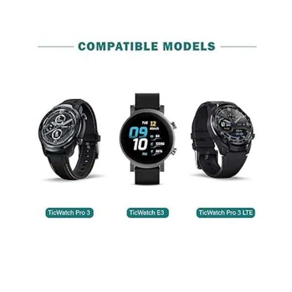 TUSITA Paquete de 2 Cargador compatible con TicWatch Pro_2