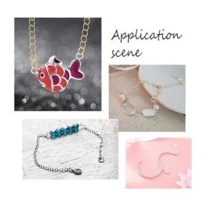 PandaHall 300 anillos de acero inoxidable 304 de 0.173 in_7