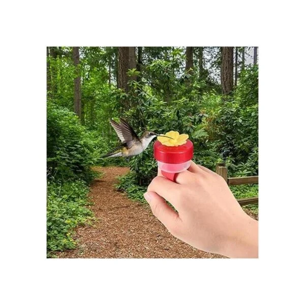 Comedero de colibrí para colibrí para uso al aire libre_6