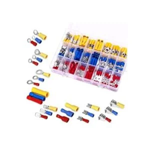 Ginsco Juego de 250 conectores de cable aislados varios_1