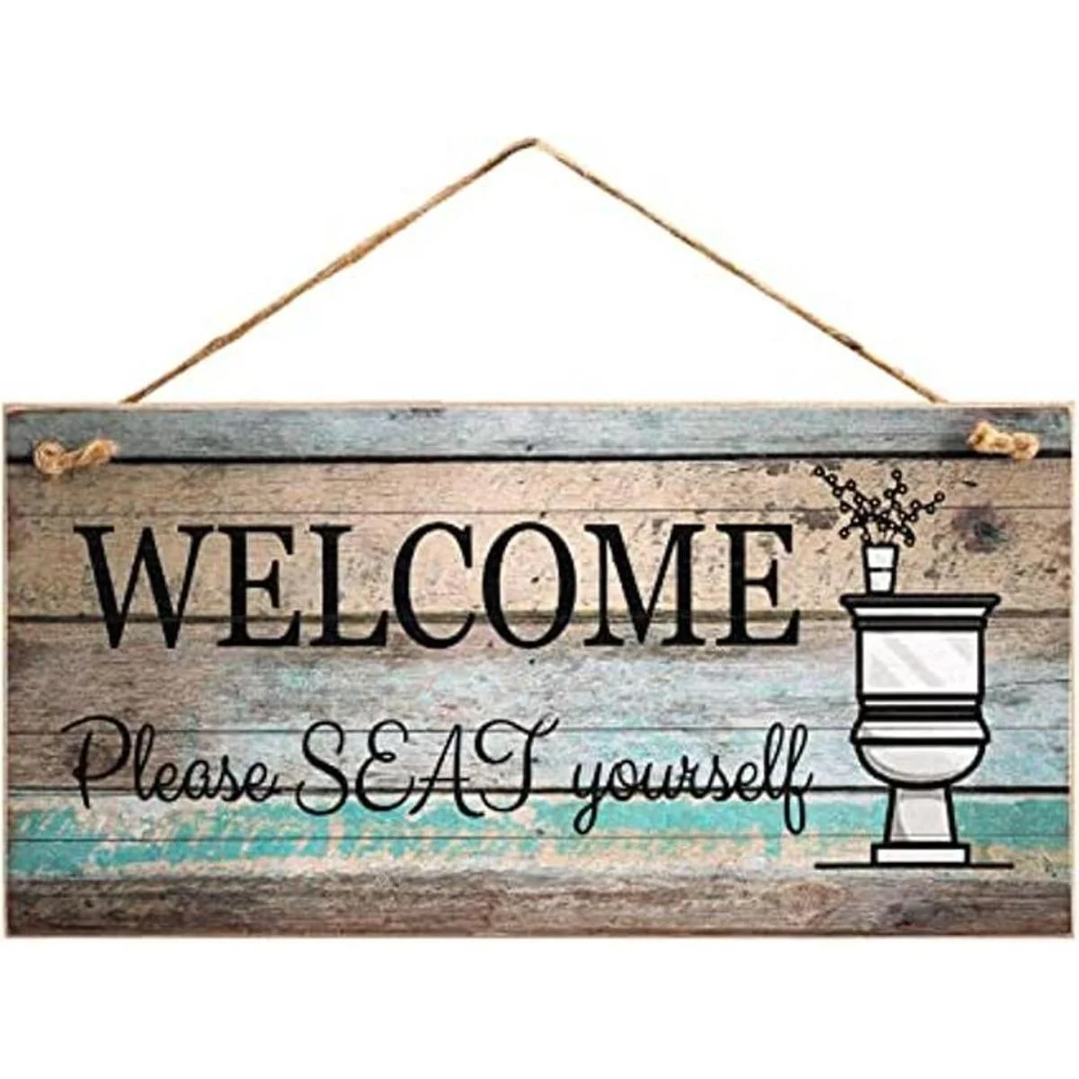 Yankario Divertido letrero de decoración de pared para_1