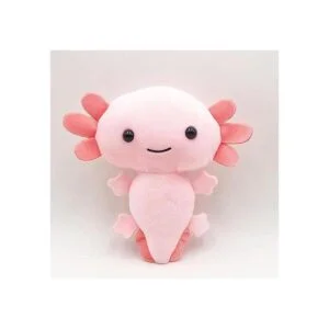 Kawaii Axolotl peluche peluche suave rosa Axolotl peluche_2