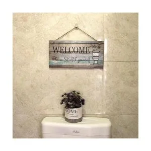 Yankario Divertido letrero de decoración de pared para_6