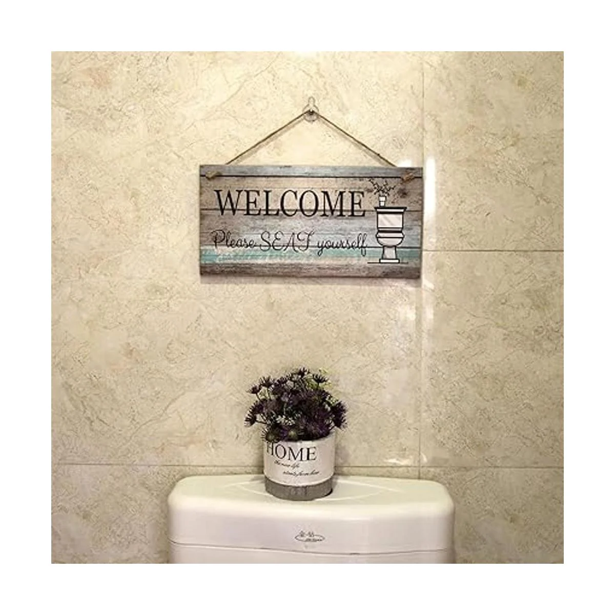 Yankario Divertido letrero de decoración de pared para_6