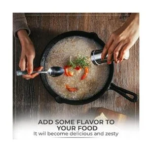 Salero o pimentero con agujeros ajustables Elegante_2