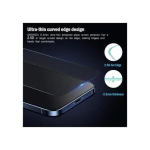 QHOHQ Protector de pantalla de privacidad para iPhone 12_3