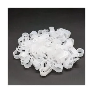 mankk 50PCS 12 pulgadas cuerda luz PStyle montaje clips_2