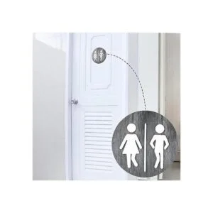 Divertidos letreros de baño divertidos y divertidos_2