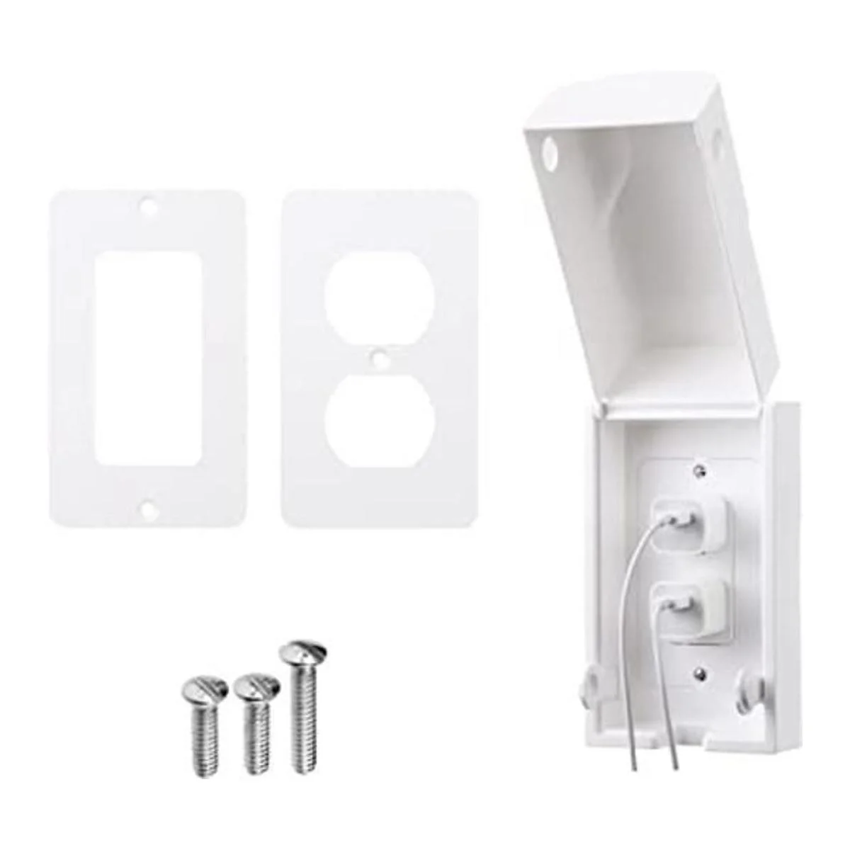 Bates Caja de seguridad para bebés cubiertas de enchufe_1