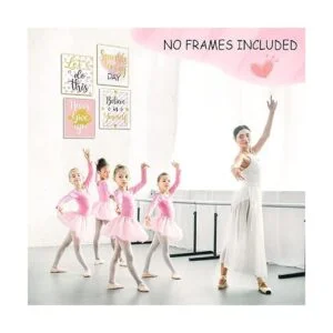 8 piezas inspiradoras para pared pósteres motivacionales_5