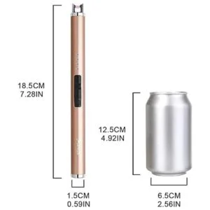 SUPRUS Encendedor de vela USB con encendedor eléctrico con_6