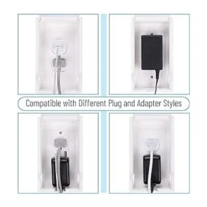 Bates Caja de seguridad para bebés cubiertas de enchufe_5