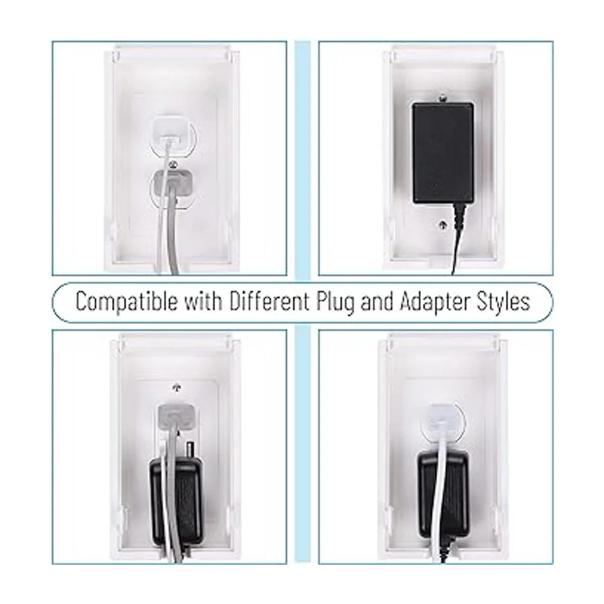 Bates Caja de seguridad para bebés cubiertas de enchufe_5