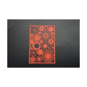 Troqueles de corte de marco de flores completas troqueles_5