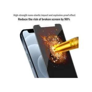QHOHQ Protector de pantalla de privacidad para iPhone 12_5