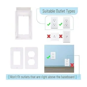 Bates Caja de seguridad para bebés cubiertas de enchufe_4