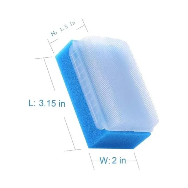 Argomax 6 cepillos de esponja para baño y cuerpo_6