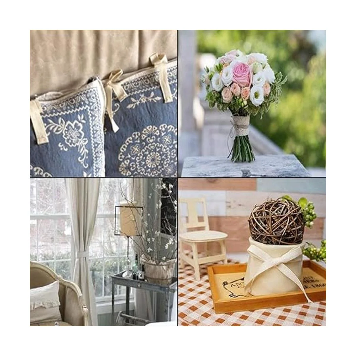 Abbaoww Cinta de sarga de 55 yardas cinta de sarga de 12_4