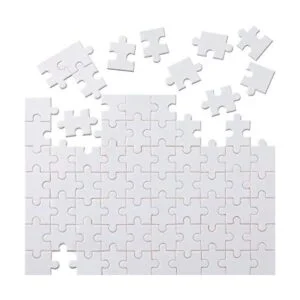Rompecabezas en blanco de 70 piezas de rompecabezas en_1