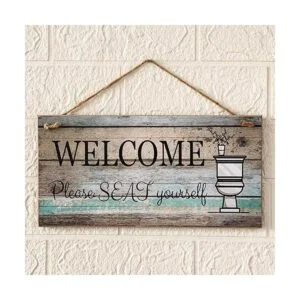 Yankario Divertido letrero de decoración de pared para_2