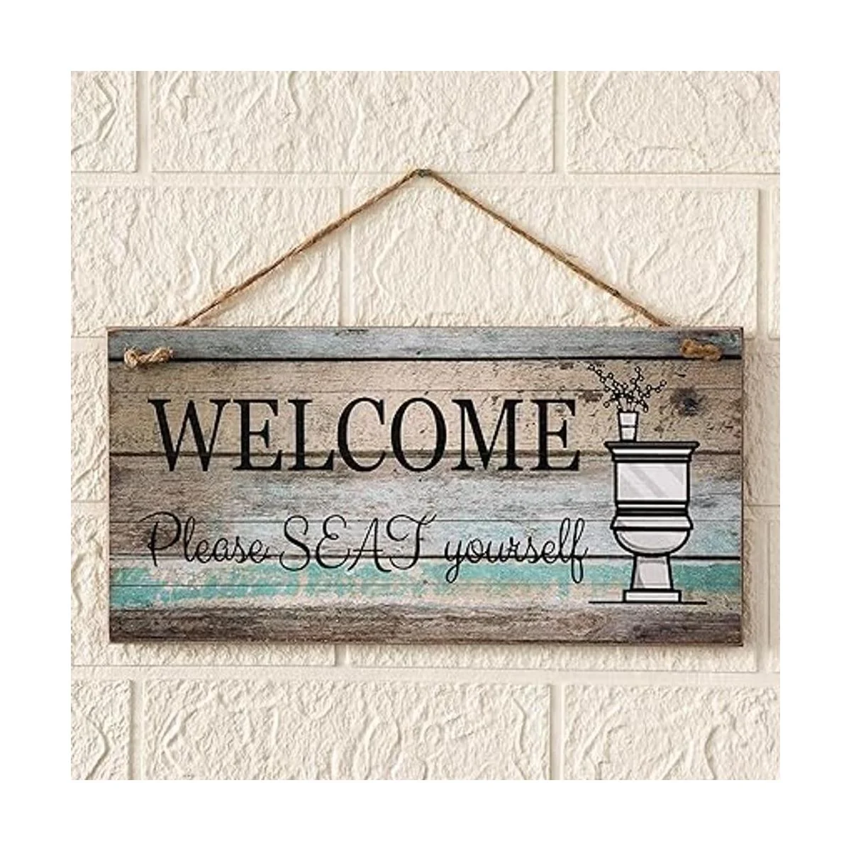 Yankario Divertido letrero de decoración de pared para_2