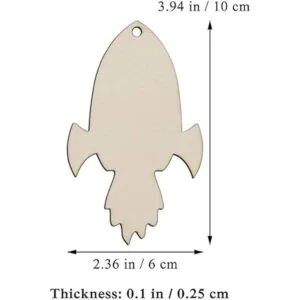 Adornos colgantes con agujero para colgar en forma de_2