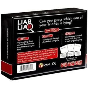 LIAR LIAR El juego de verdades y mentiras Juego de_6